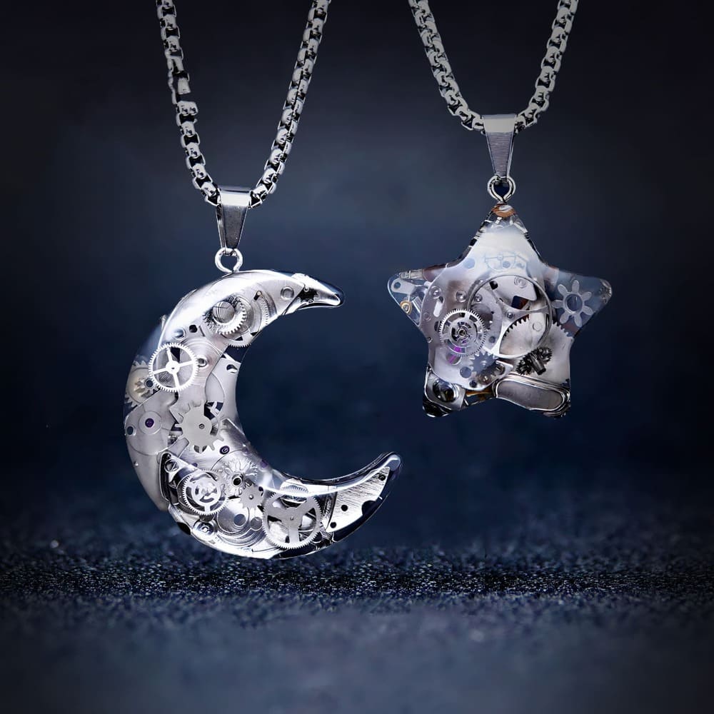 国内で当店のみ ILLUSORY - Space Odyssey Neon Spiked Necklace 国内で当店のみ ILLUSORY - Space Odyssey Neon Spiked Necklace