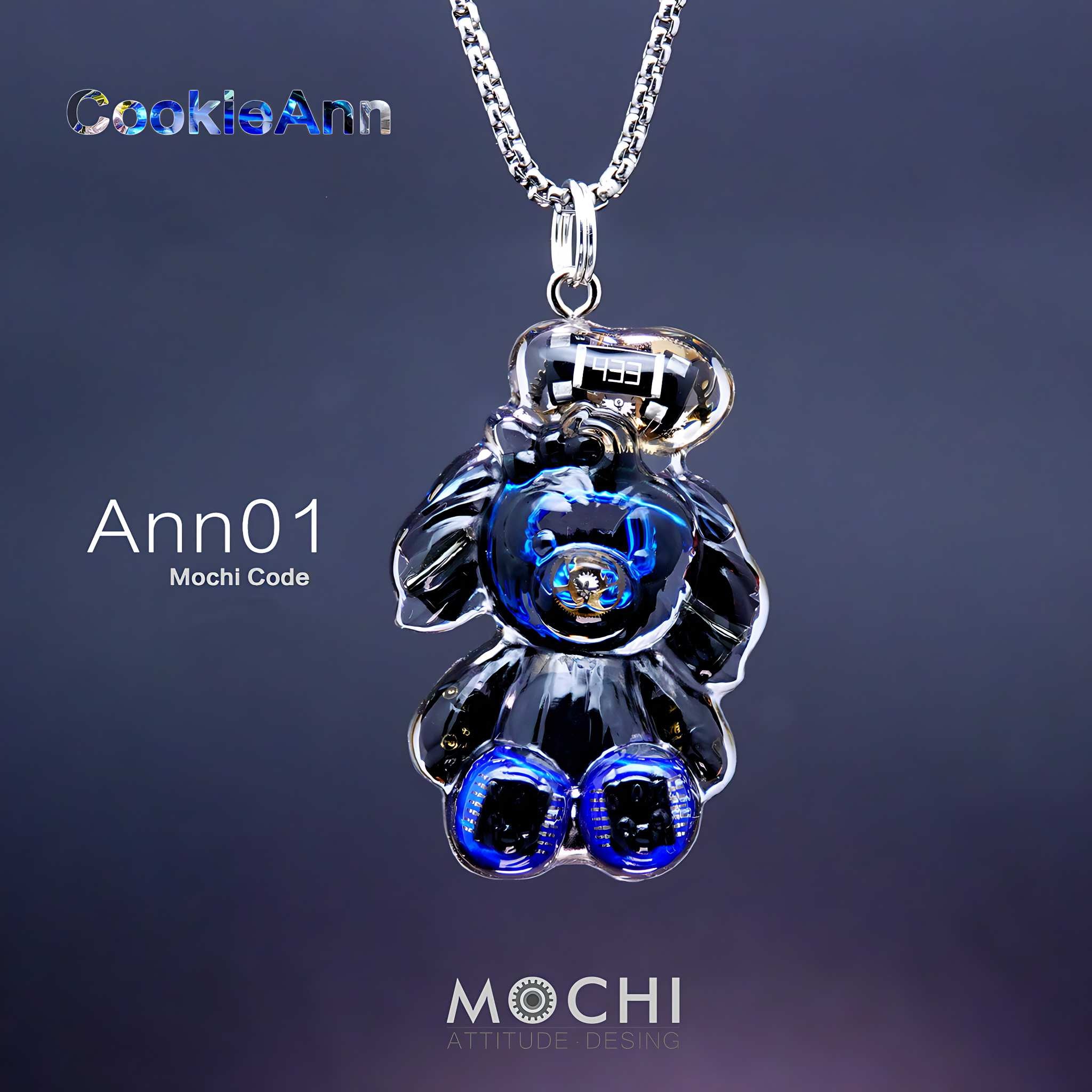 CookieAnn - Cyberpunk Pendant & Chains | Mochipunk
