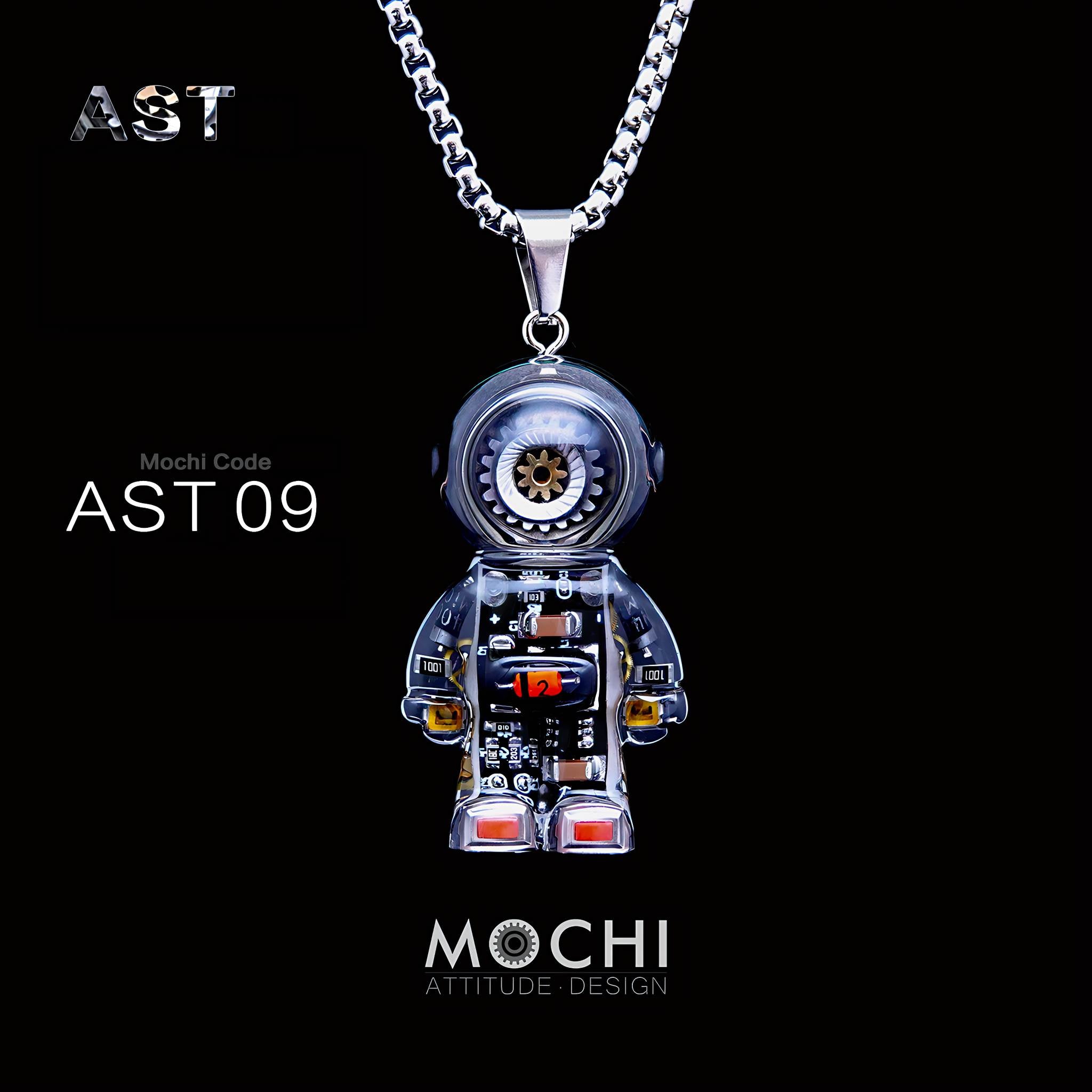 Astronaut - Cyberpunk Pendant & Chains | Mochipunk