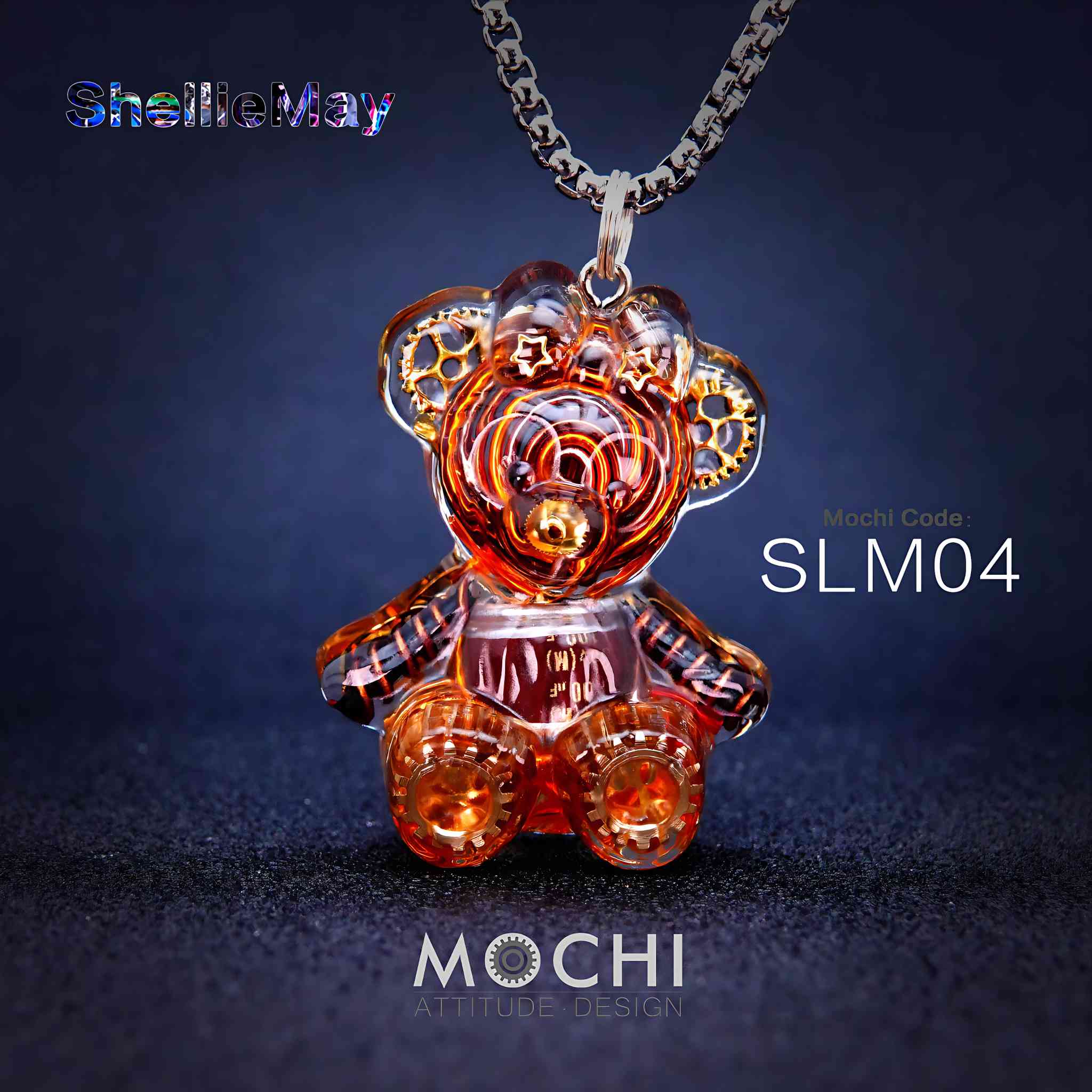 ShellieMay - Cyberpunk Pendant & Chains | Mochipunk