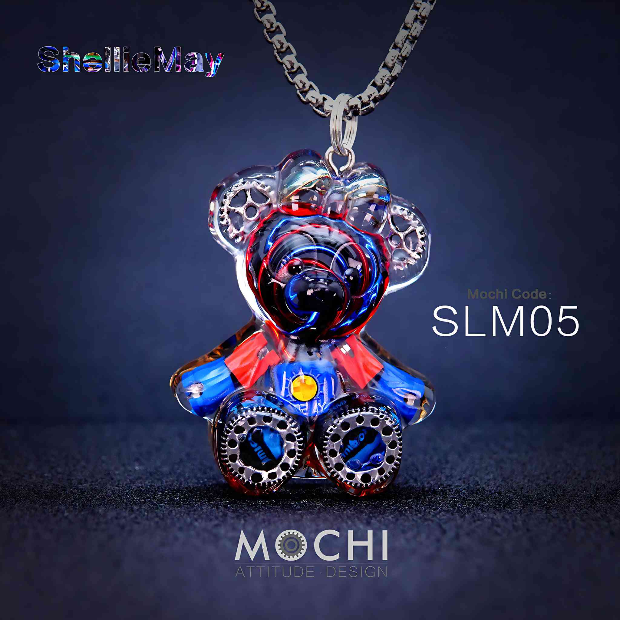 ShellieMay - Cyberpunk Pendant & Chains | Mochipunk