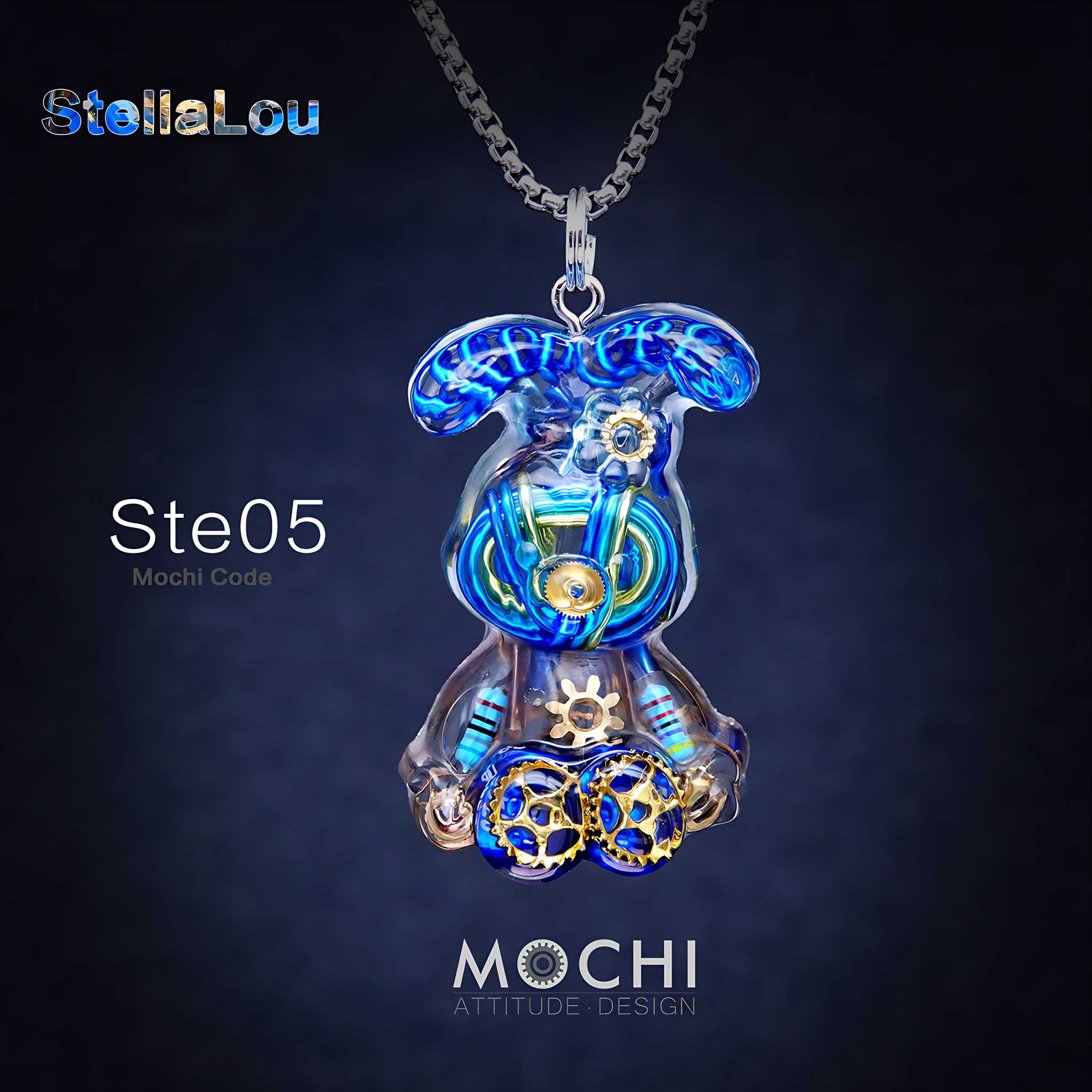 StellaLou - Cyberpunk Pendant & Chains | Mochipunk