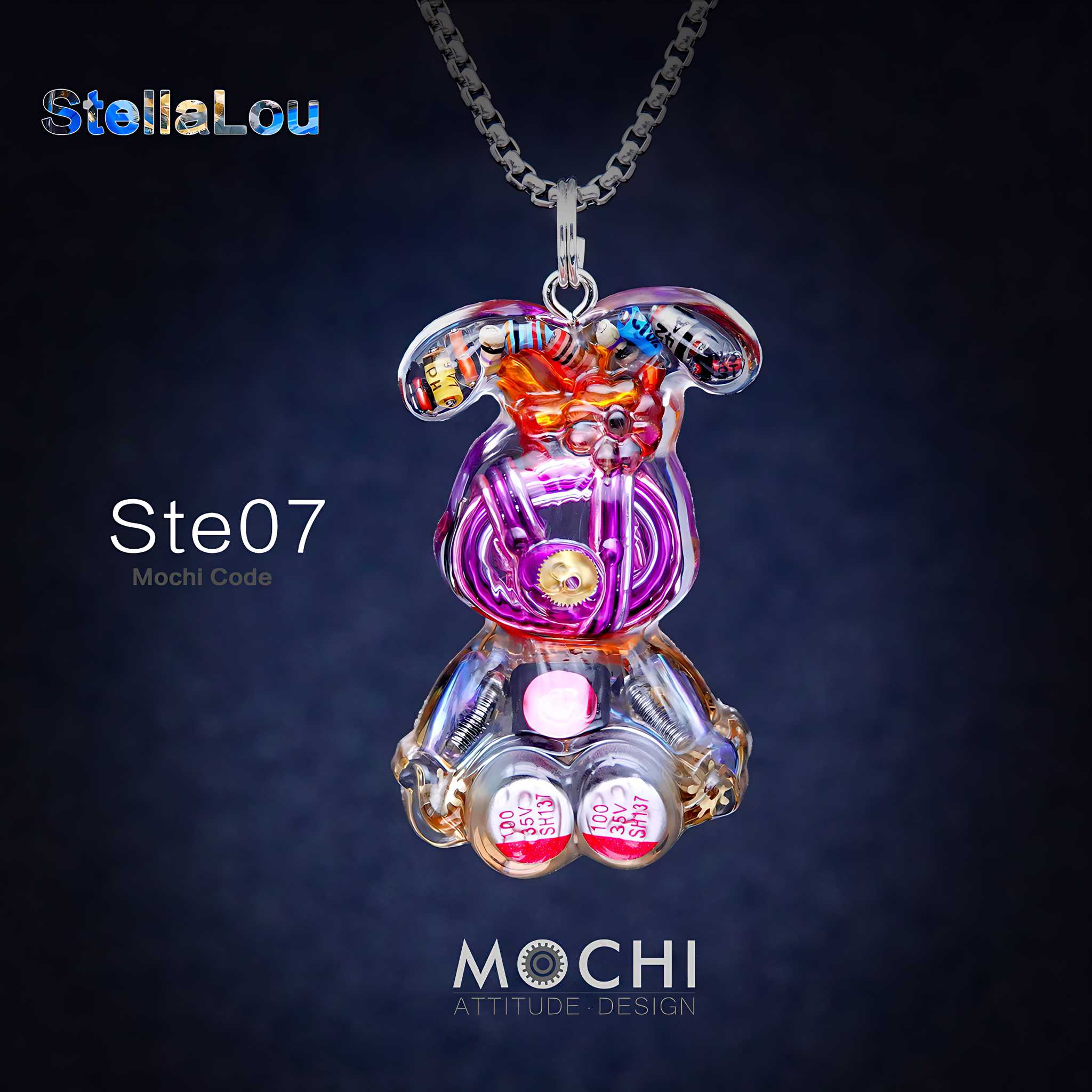StellaLou - Cyberpunk Pendant & Chains | Mochipunk