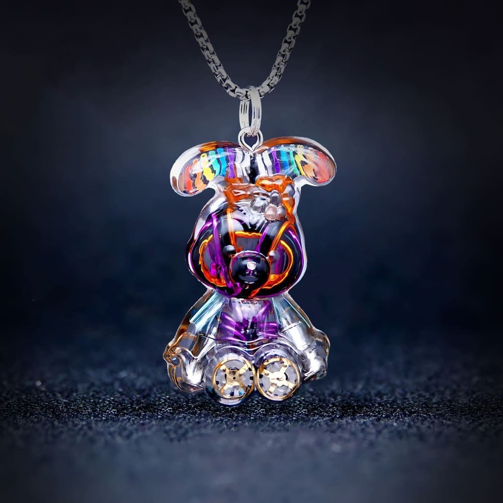 StellaLou - Cyberpunk Pendant & Chains | Mochipunk