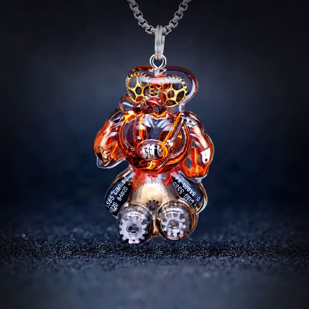 CookieAnn - Cyberpunk Pendant & Chains | Mochipunk