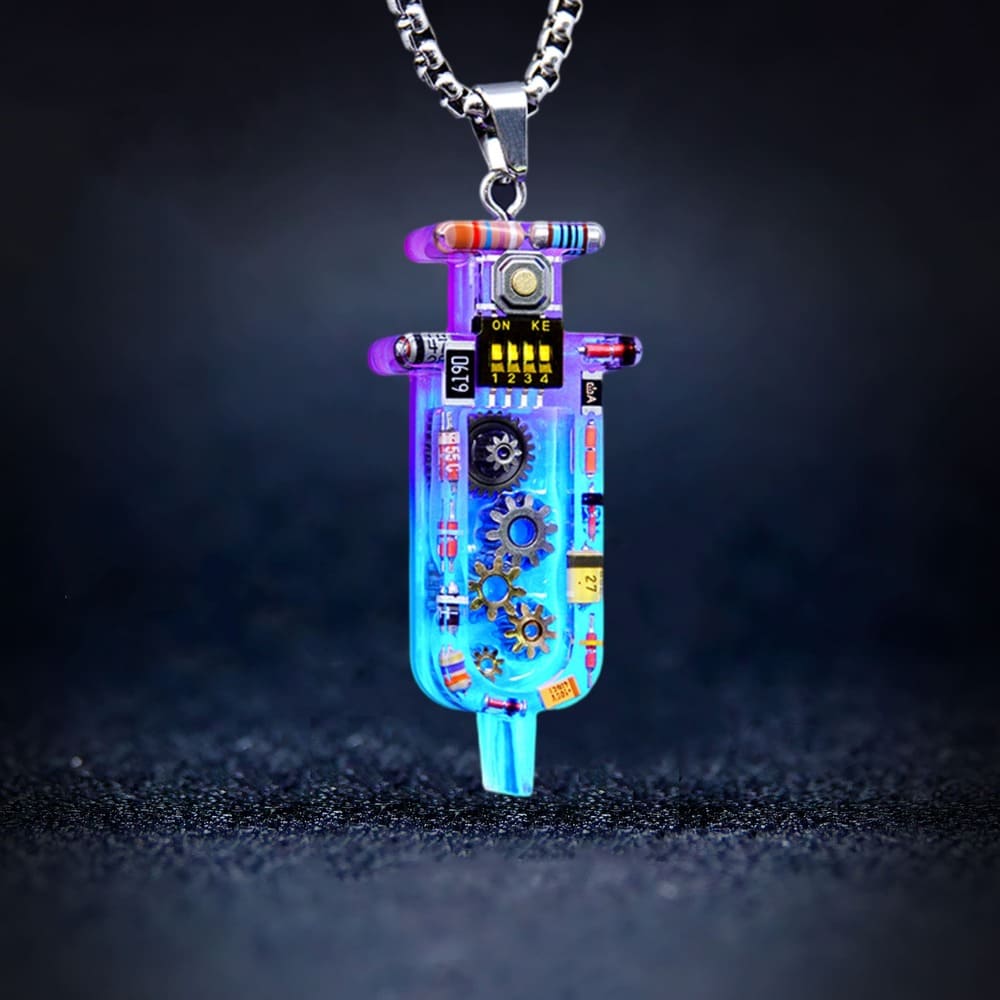 Injection Fantasy - Cyberpunk Pendant & Chains | Mochipunk