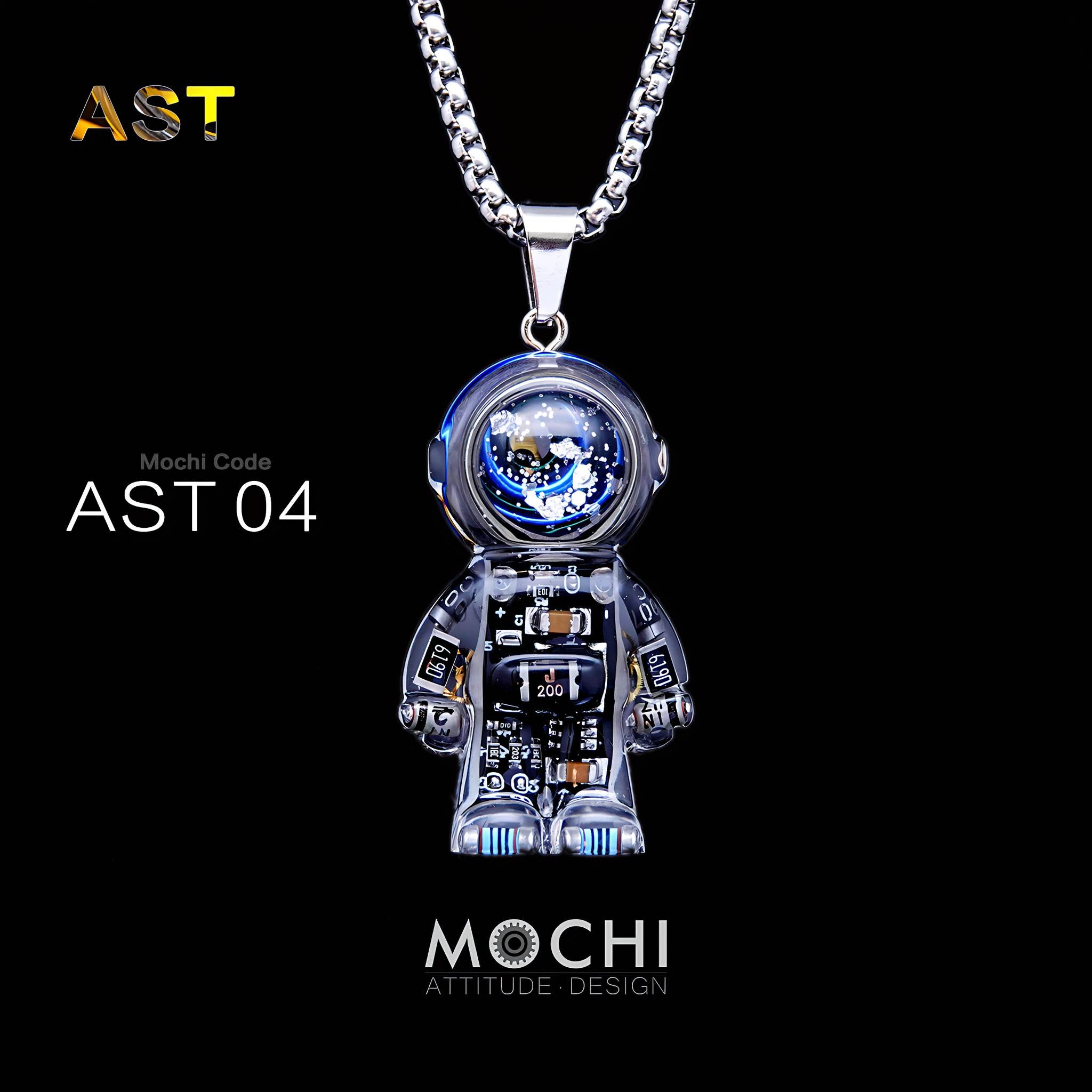 Astronaut - Cyberpunk Pendant & Chains | Mochipunk