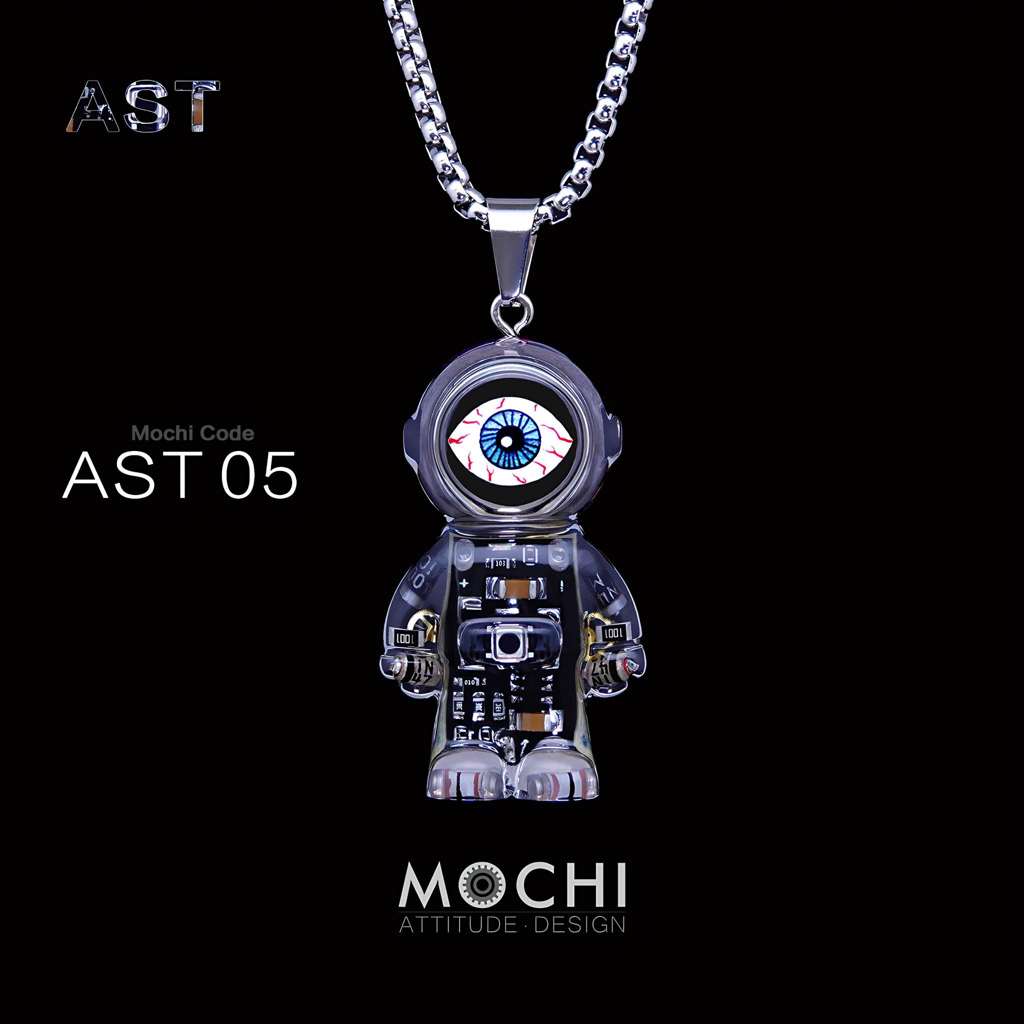 Astronaut - Cyberpunk Pendant & Chains | Mochipunk
