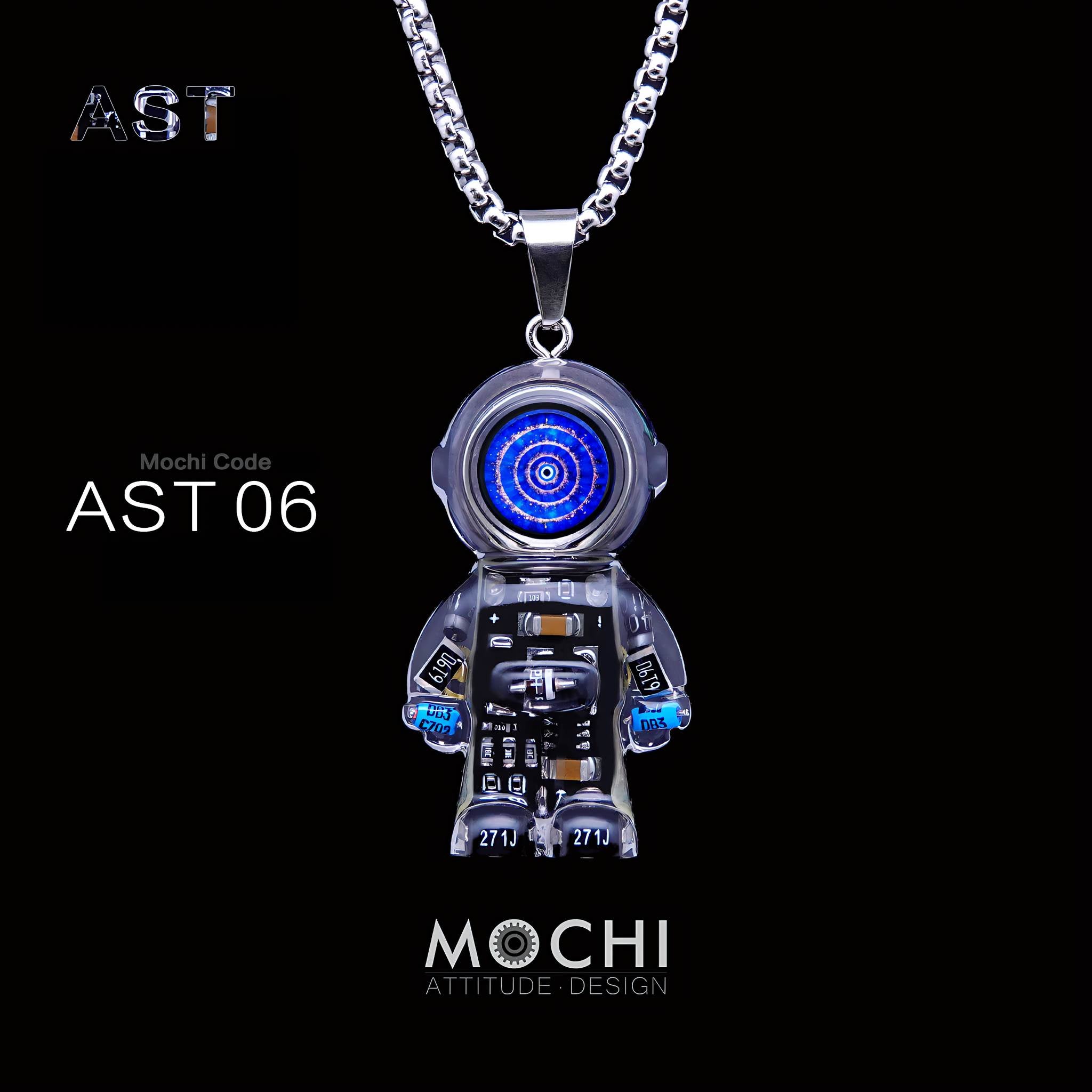 Astronaut - Cyberpunk Pendant & Chains | Mochipunk