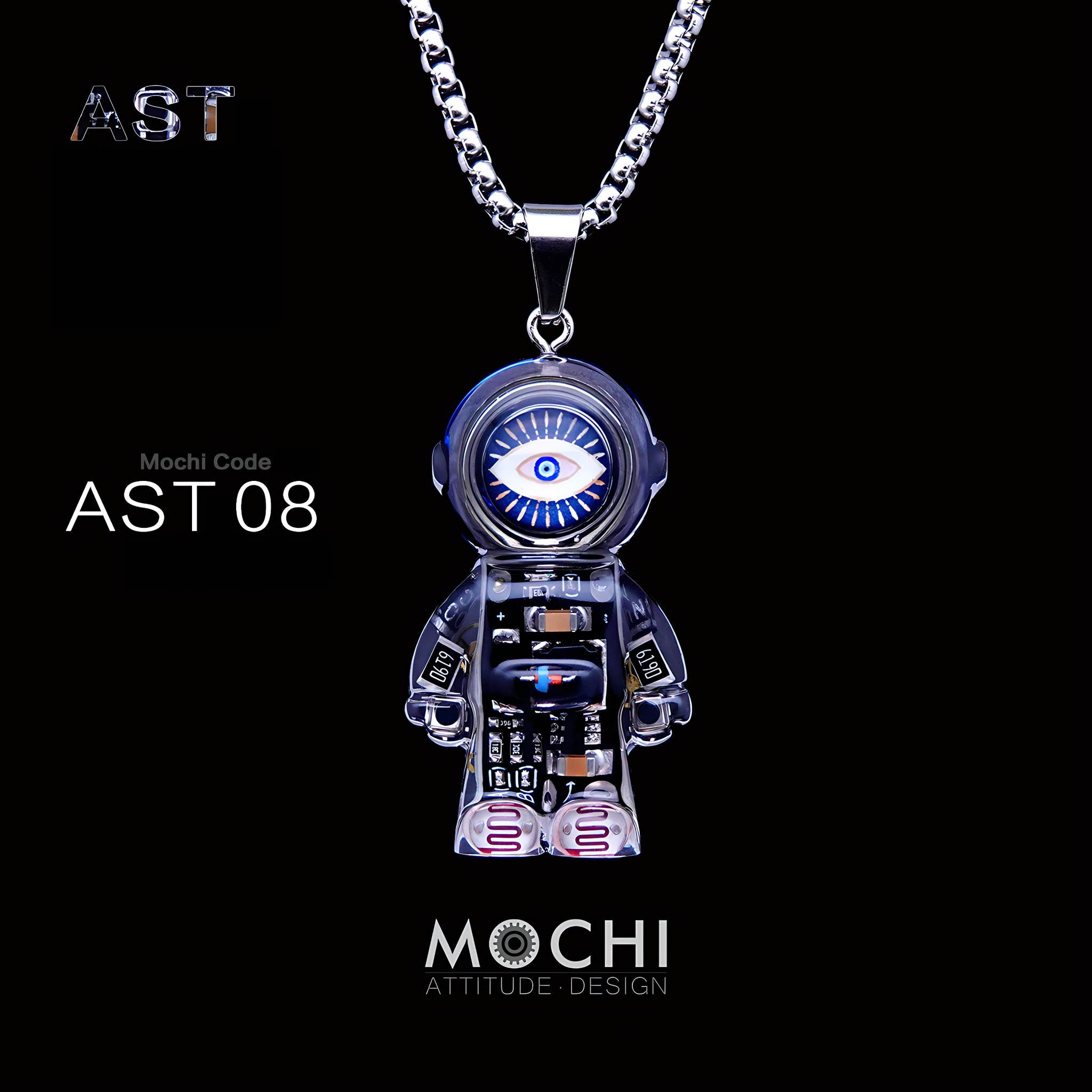 Astronaut - Cyberpunk Pendant & Chains | Mochipunk
