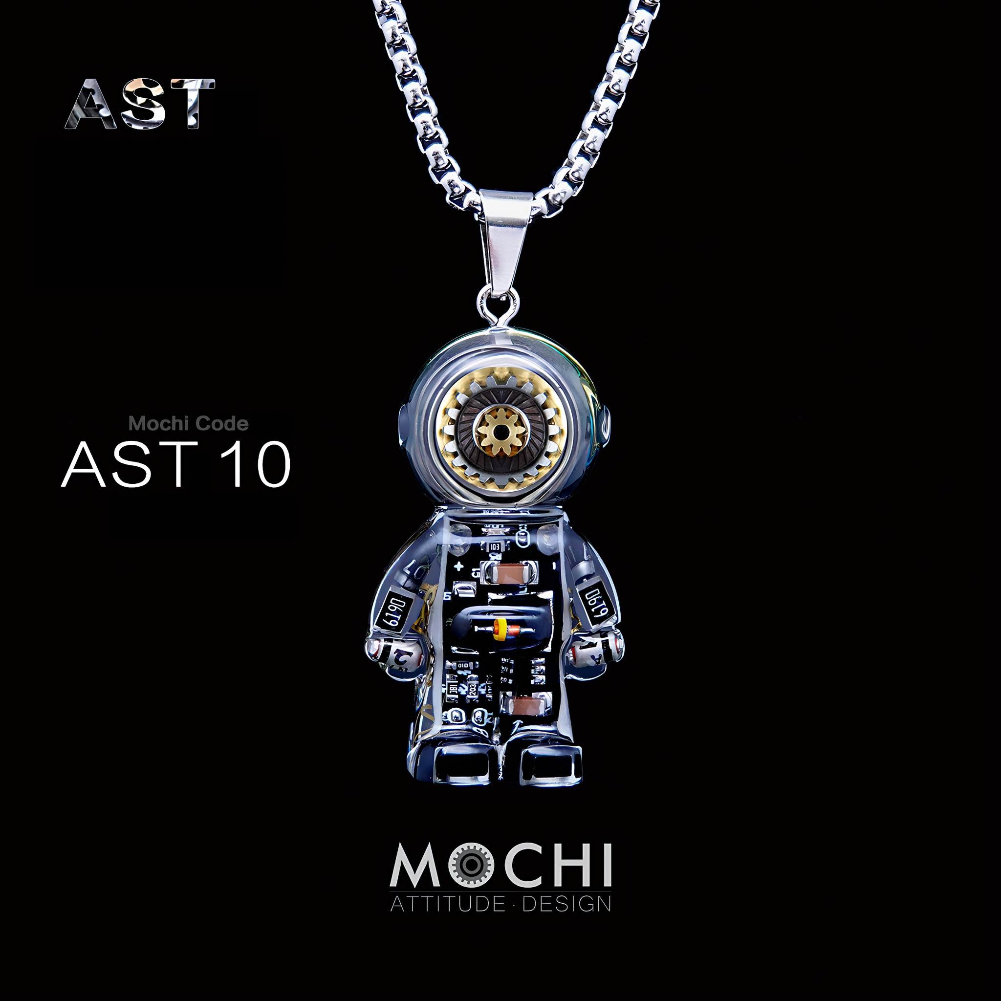 Astronaut - Cyberpunk Pendant & Chains | Mochipunk