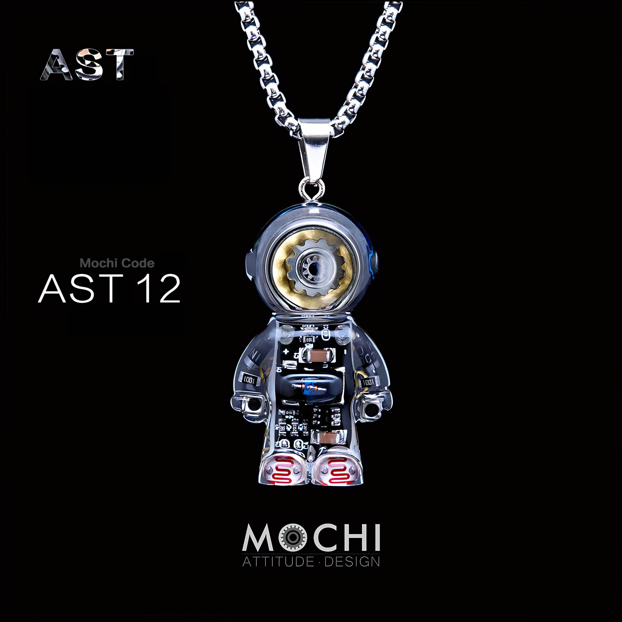 Astronaut - Cyberpunk Pendant & Chains | Mochipunk