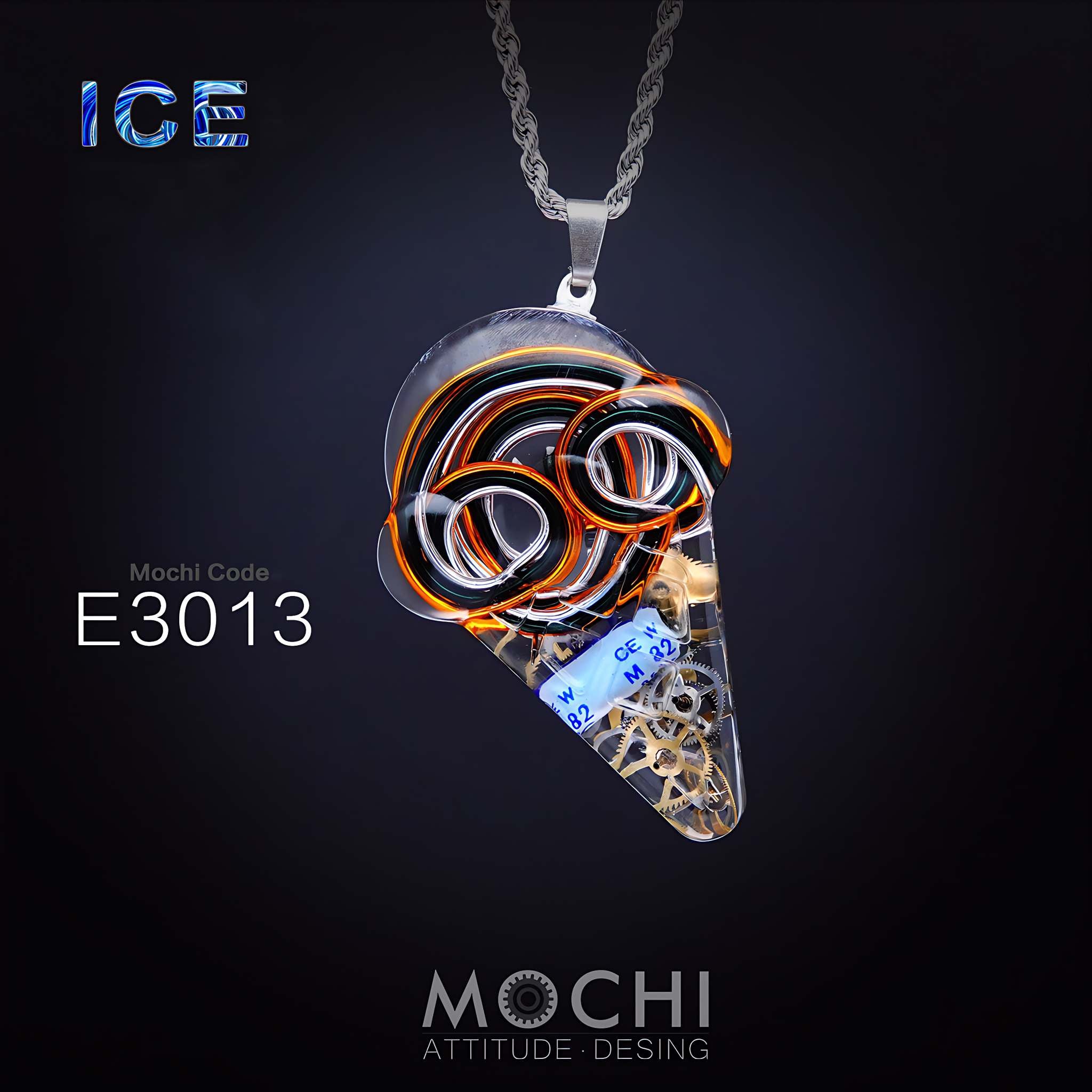 Ice Cream - Cyberpunk Pendant & Chains | Mochipunk