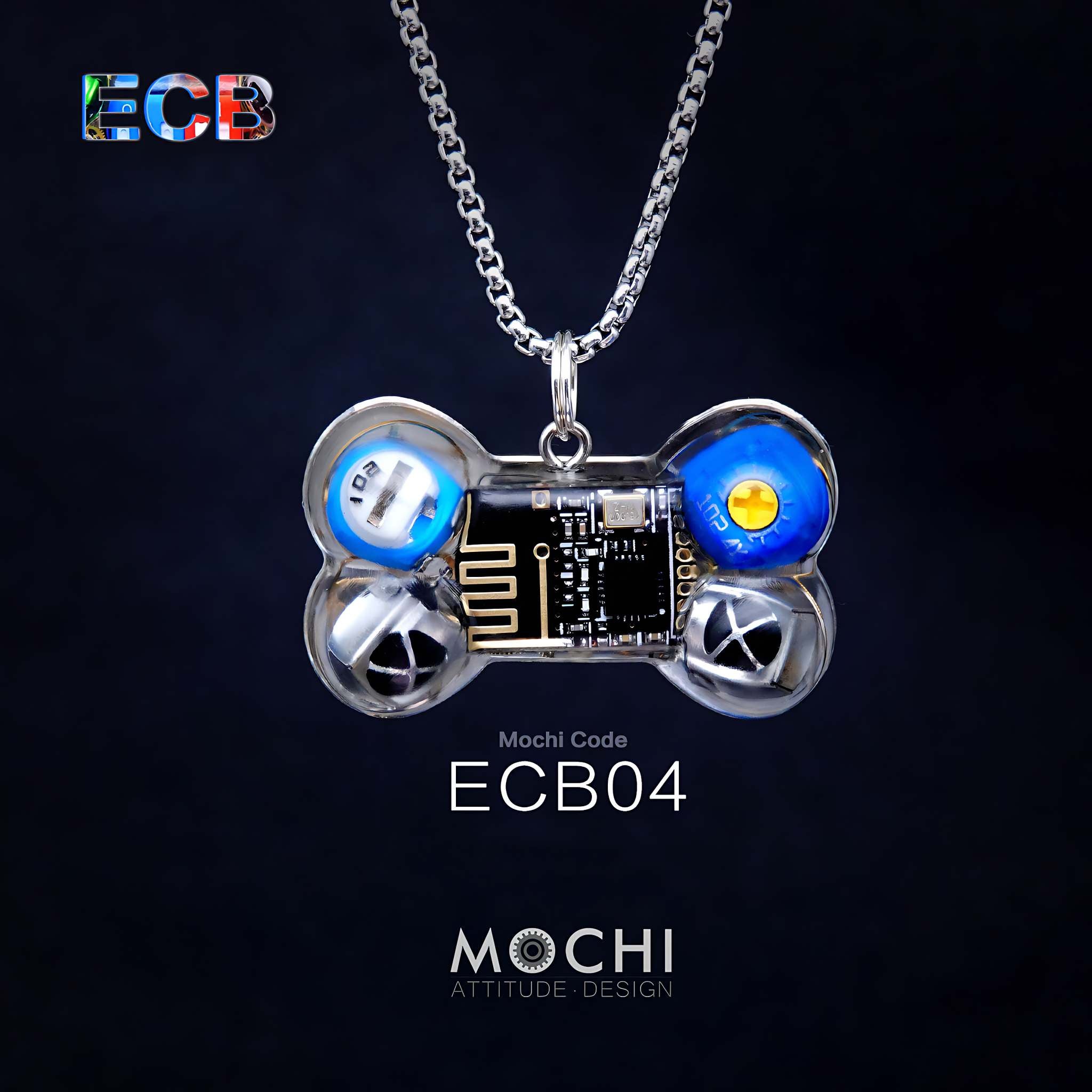 Bone - Cyberpunk Pendant & Chains | Mochipunk
