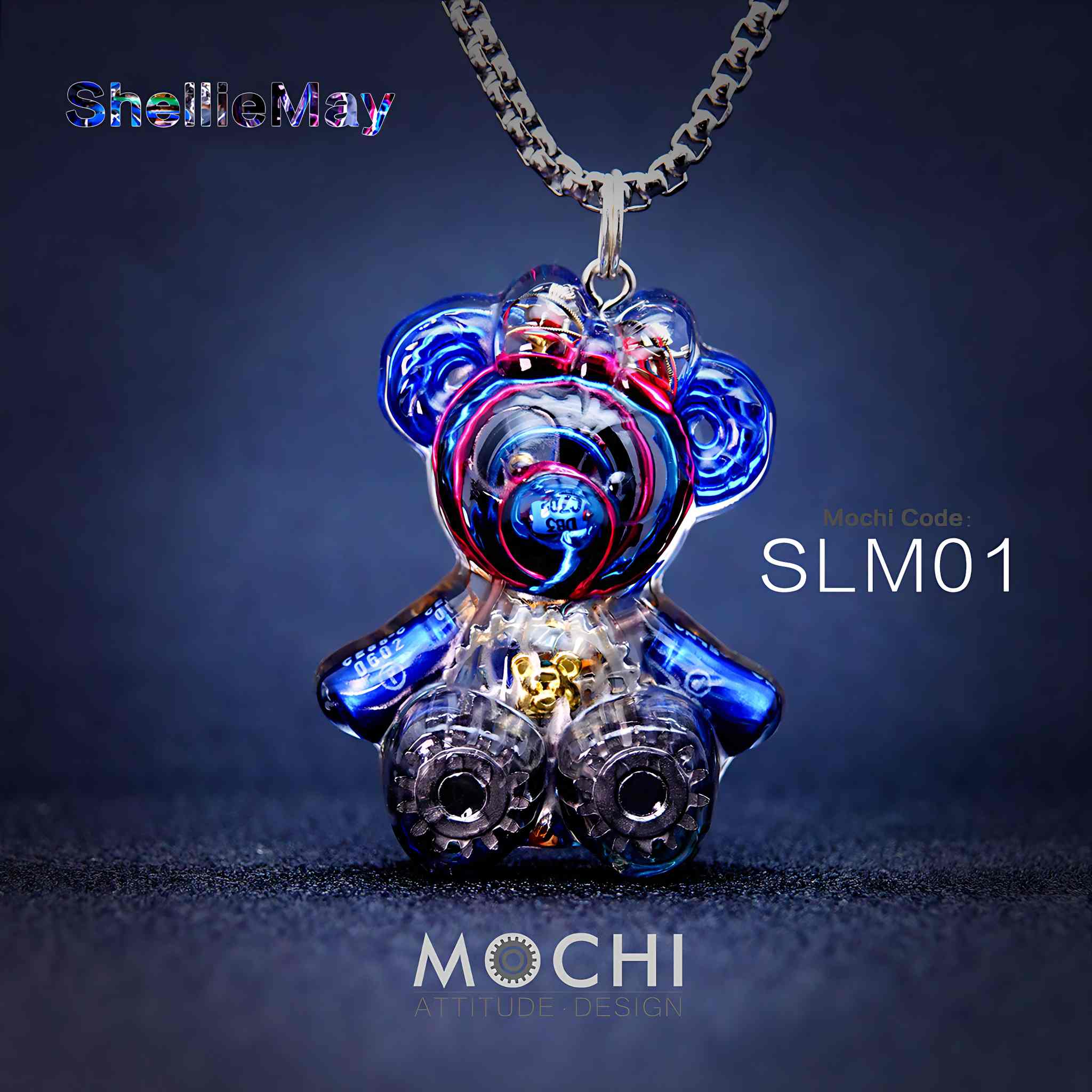 ShellieMay - Cyberpunk Pendant & Chains | Mochipunk