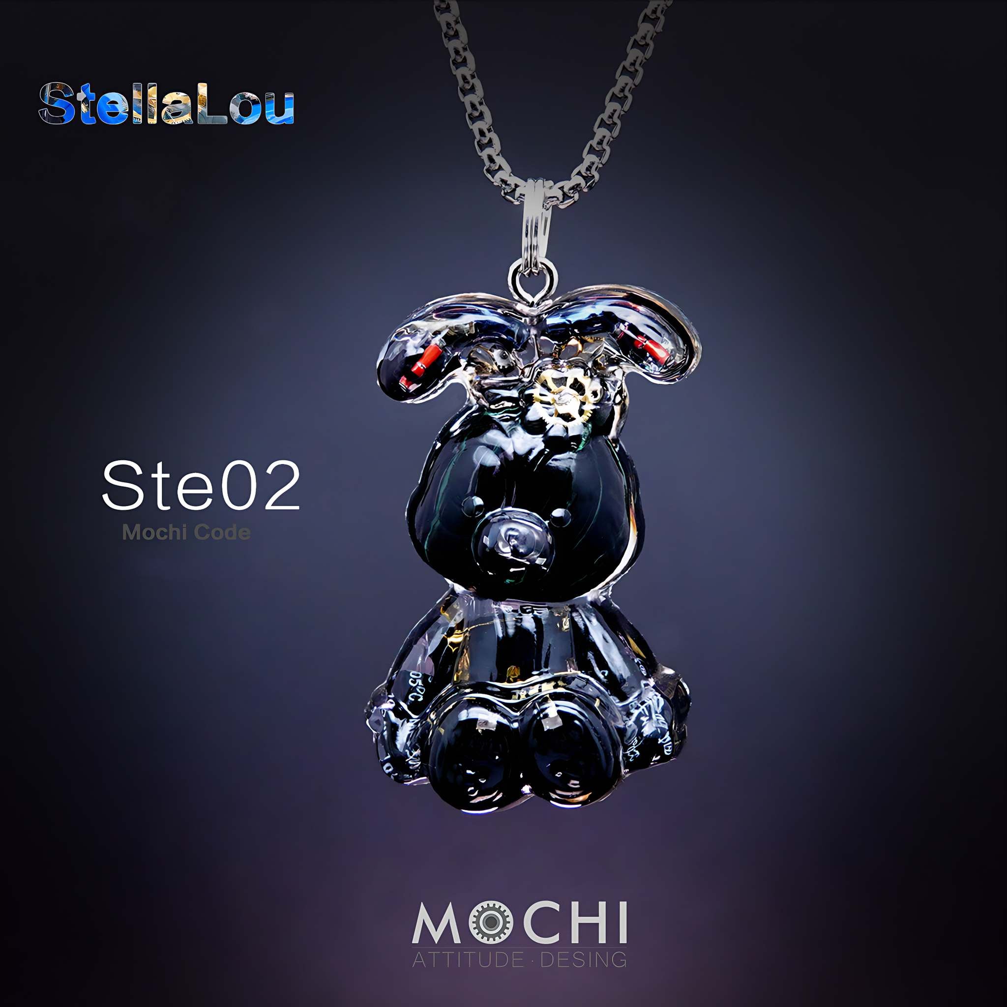 StellaLou - Cyberpunk Pendant & Chains | Mochipunk