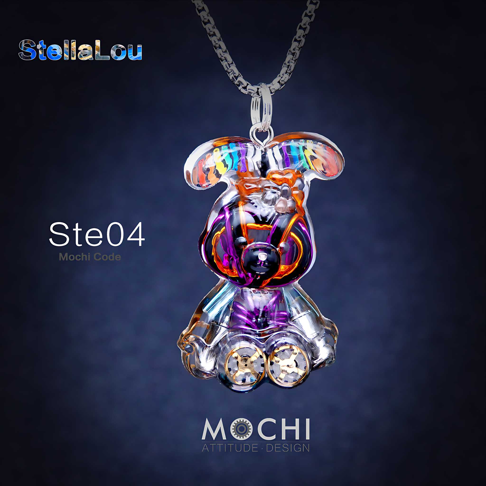 StellaLou - Cyberpunk Pendant & Chains | Mochipunk