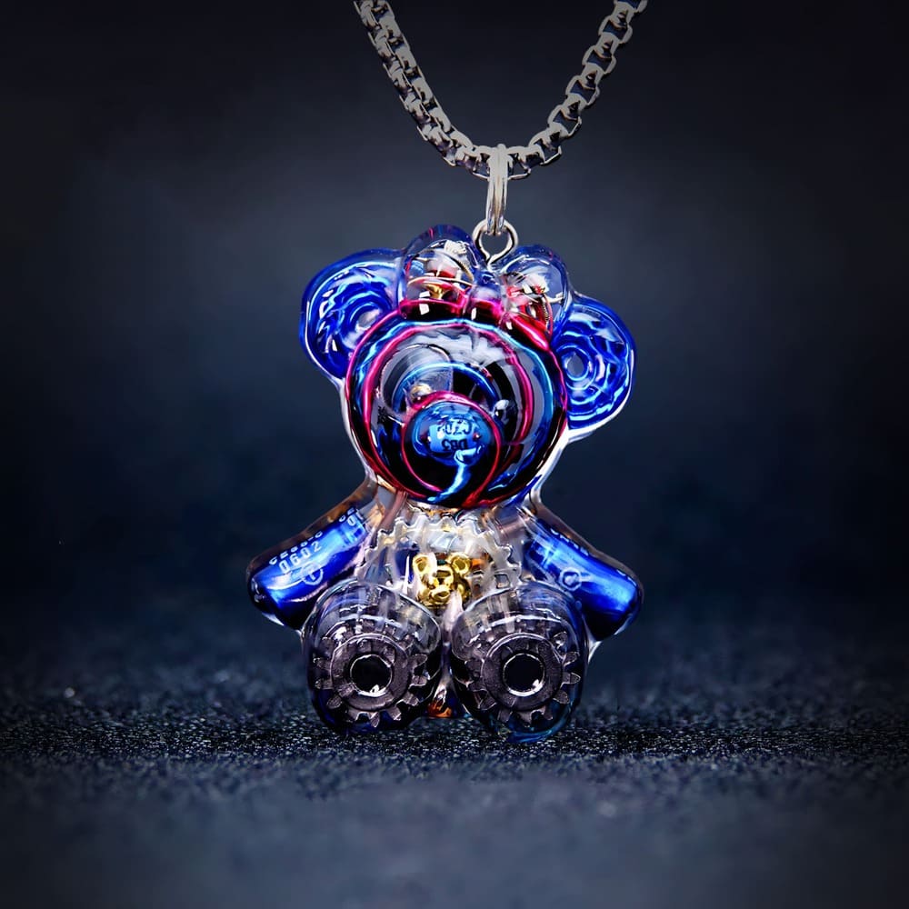 ShellieMay - Cyberpunk Pendant & Chains | Mochipunk
