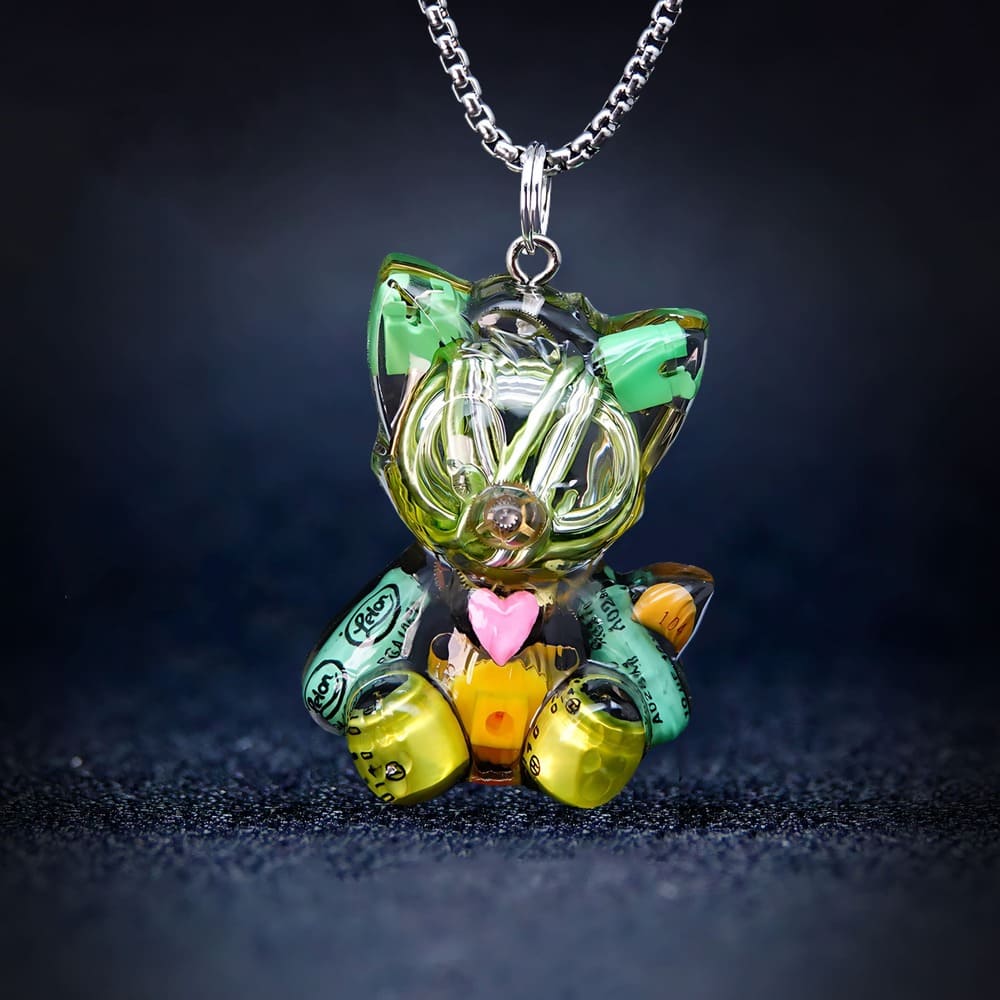 Gelatoni - Cyberpunk Pendant & Chains | Mochipunk